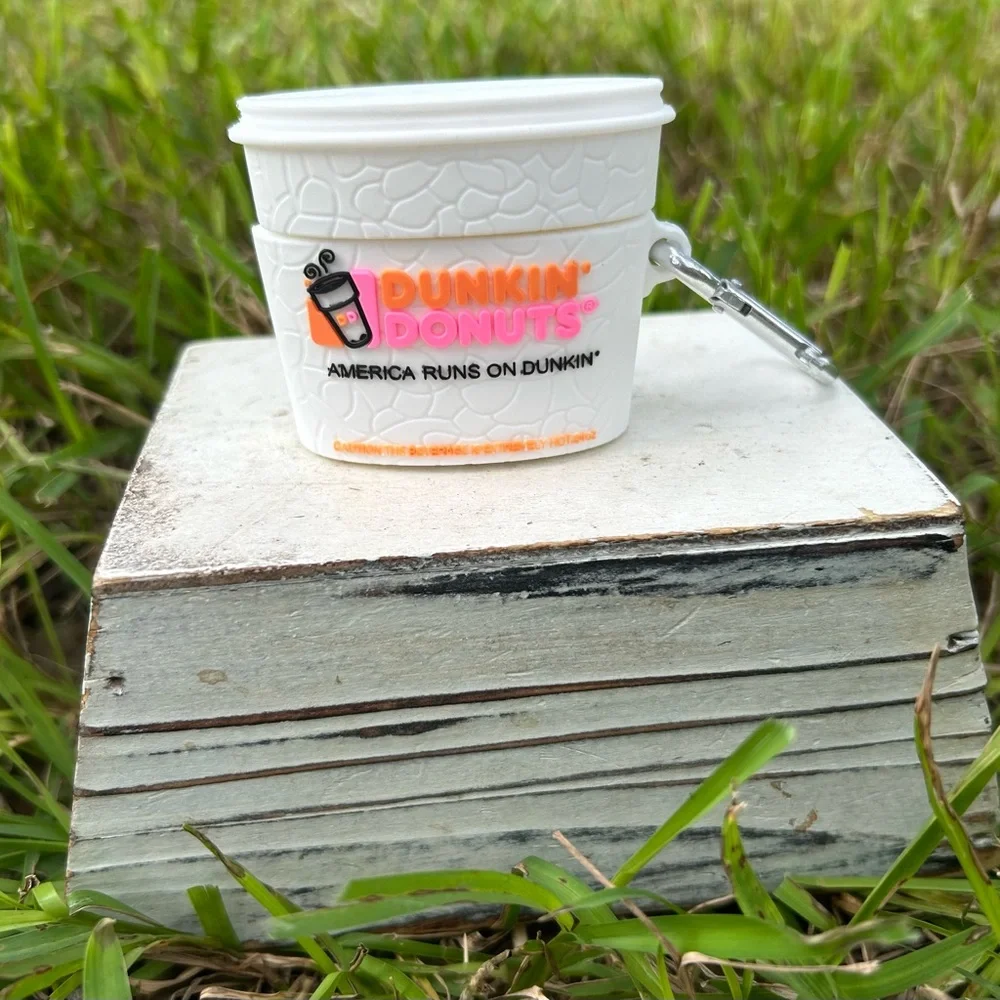 Dunkin’ Donuts Iced Coffee AirPod 1 2 Case - Picture 1 of 3
